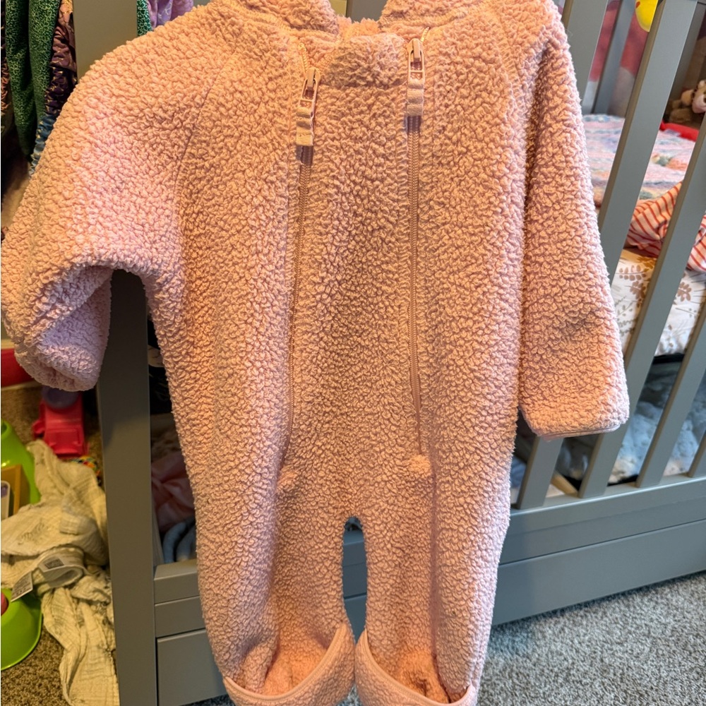 L.L. Bean Pink Infant Snow suit